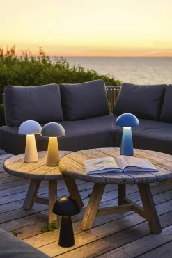 Sam Genopladelig Bordlampe