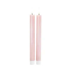 Sille LED Kronelys - 2 stk