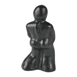 Skulptur - Følg altid dit hjerte i alle livets valg