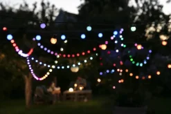 Smart LED Lyskæde - Globe
