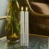 Smilla Genopladelig LED Kronelys - 2 stk.