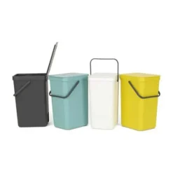 Sort & Go Affaldsspand