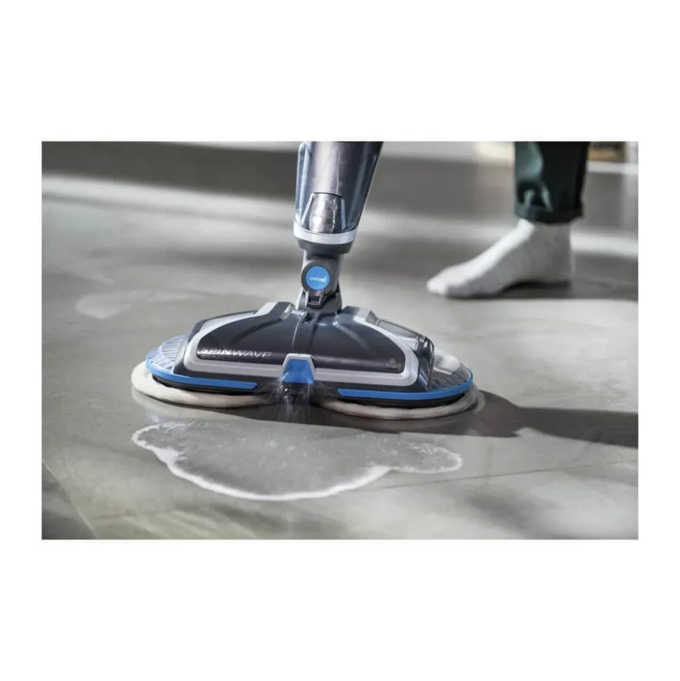 SpinWave Cordless Gulvmoppe