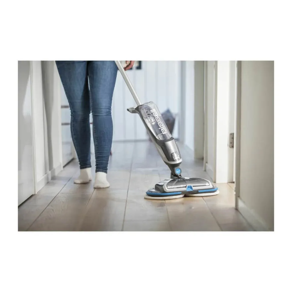SpinWave Cordless Gulvmoppe