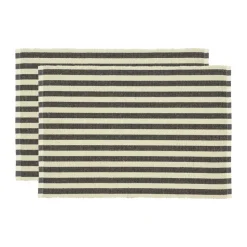 Statement Stripe Dækkeserviet