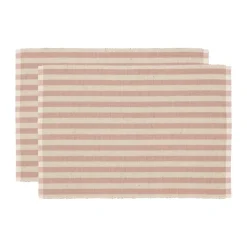 Statement Stripe Dækkeserviet
