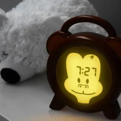 Søvntræer natlampe og vækkeur - Abe