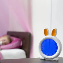 Søvntræer natlampe og vækkeur - Kanin
