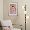 Twist Gulvlampe - 4 lamper
