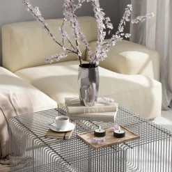Udendørs LED Fyrfadslys - 2 stk.